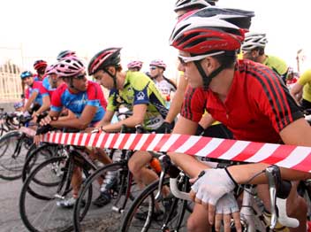 Riding for Israel