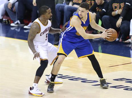 קליי תומפסון. הכל או כלום במשחק 7 (getty)