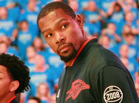 דוראנט. שינה את פני הליגה (getty)