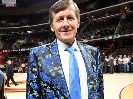 כריס סגר משדר גמר לראשונה והגיע חגיגי במיוחד (getty)