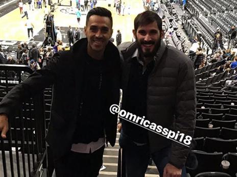 כספי עם זהבי. זכה לתמיכה ביציע (מתוך חשבון האינסטגרם של ערן זהבי)