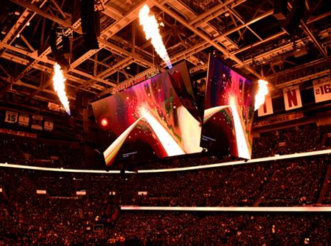 אווירה נהדרת בקליבלנד (getty)