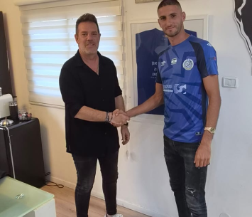 באסל טאהא חתם בנווה שאנן