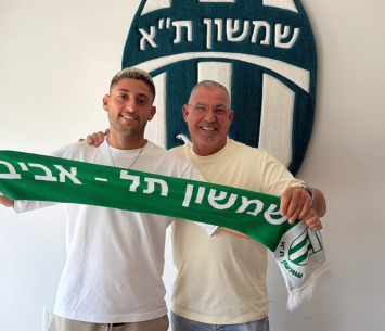 אייל חן חתם בשמשון תל אביב