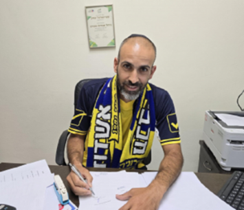 חזר: רז משולם חתם בעירוני אשדוד