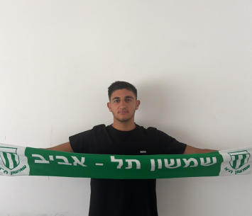 ירדן הירשזון חתם בשמשון תל אביב