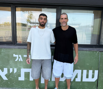 מישל חורי ואיתי פז חתמו בעירוני רמת השרון
