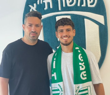 ענבר נידם חתם בשמשון תל אביב