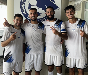 בליגה משלה: 1:5 לנשר על צעירי פאחם