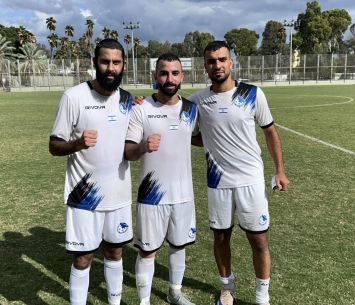 צמד בדרך לפסגה: להב דהן הוביל את נשר ל-0:4 על אתא/ביאליק