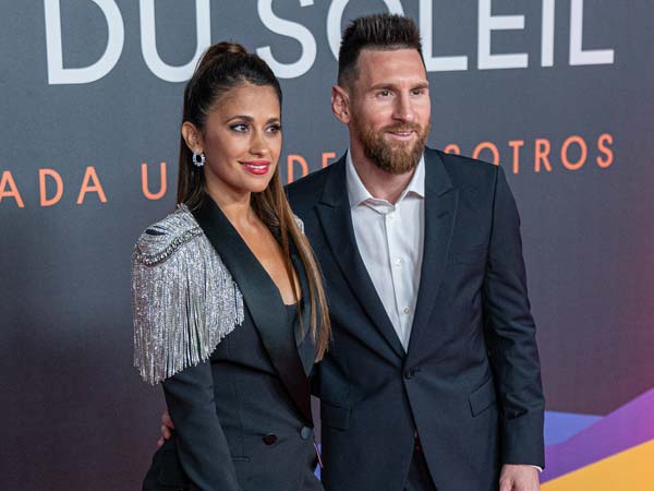 מסי ואנטונלה. גם הם היו מושא לתקיפות ברשת (Getty)