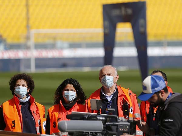 הליגה באיטליה תגיע לסיומה? (Getty)