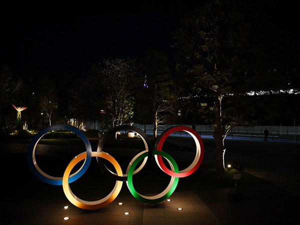 האור על טוקיו 2020 ירד (getty images)