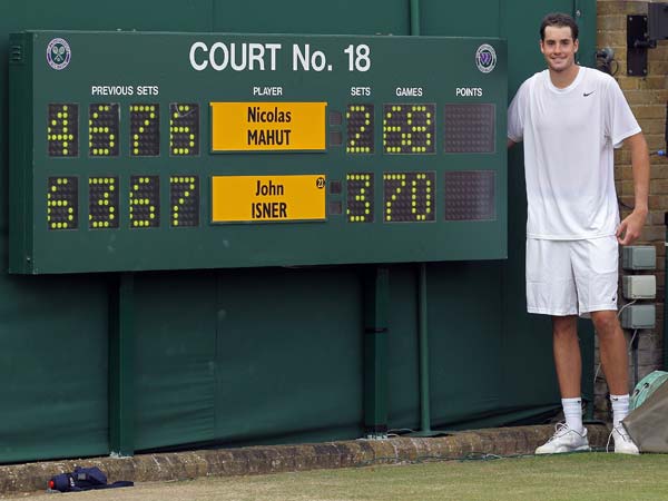 איזנר. בסוף זה נגמר... (Getty)