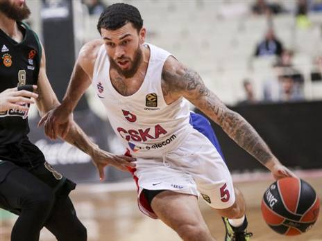 ג'יימס היום. מכפר בלום לצמרת היורוליג (Getty)