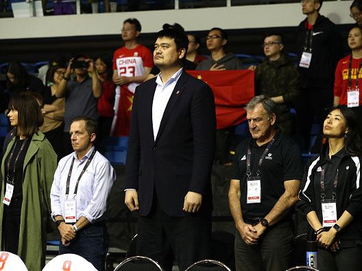 מינג נשאר חזק בעניינים. (GETTY)