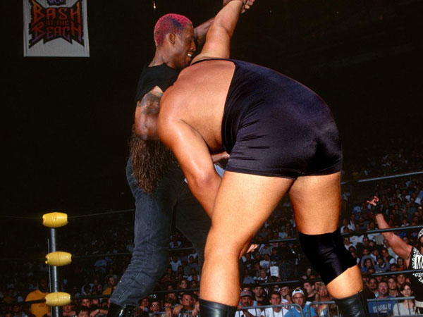רודמן ו'ביג שואו'. כיכב גם בזירה (WWE)