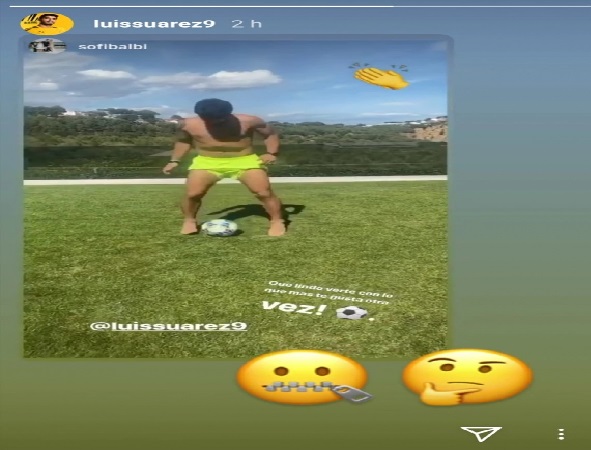 התגובה של אישתו של סוארס