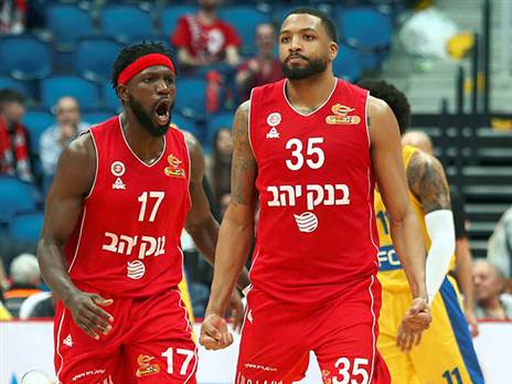"נצטרך למצוא פתרונות לא נורמליים". שחקני י-ם (צילום: אלן שיבר)
