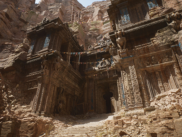 מתוך סרטון הדמו של Unreal 5