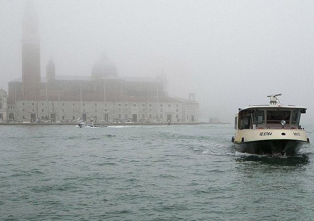 מעבורות עירוניות בוונציה. הרעיון נבחן על ידי עיריית תל אביב בשנת 2014 (צילום: Getty)