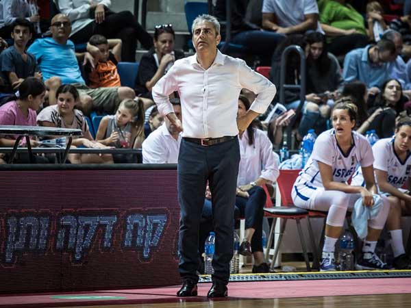 רבי. גם הוא בבידוד (FIBA)