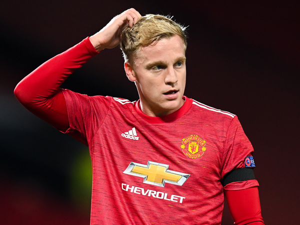 ואן דה בייק. מצא את העמדה ביונייטד? (Getty)