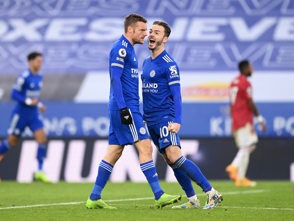 וארדי. הוביל ל-2:2 (Getty)