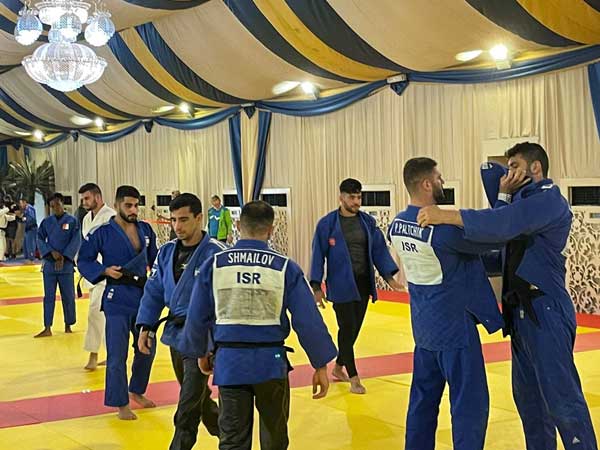 הנבחרת תתחרה בדוחא עם סמלי ישראל (צילום: איגוד הג'ודו)