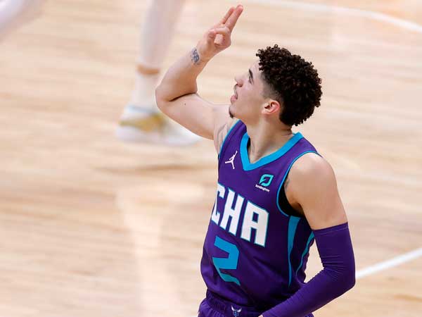 לאמלו. פתח את קריירת ה-NBA בסערה (Getty)
