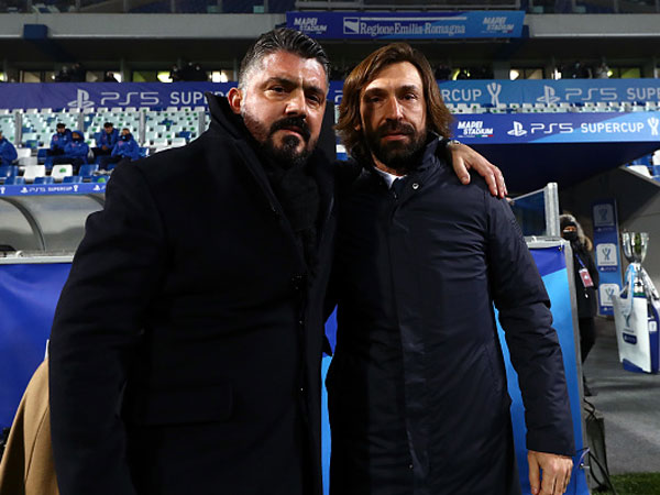 פירלו וגאטוזו. נפרדו כידידים (GETTY)