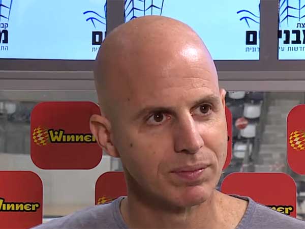 דני פרנקו. יודע שיש לו המון עבודה