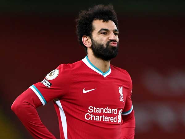 מוחמד סלאח. נקודת האור של ליברפול העונה (Getty)