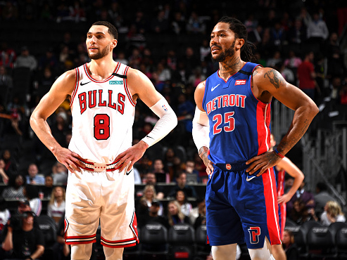 לאבין קולע 3.8 נק' יותר מרוז בעונת ה-MVP שלו (Getty)