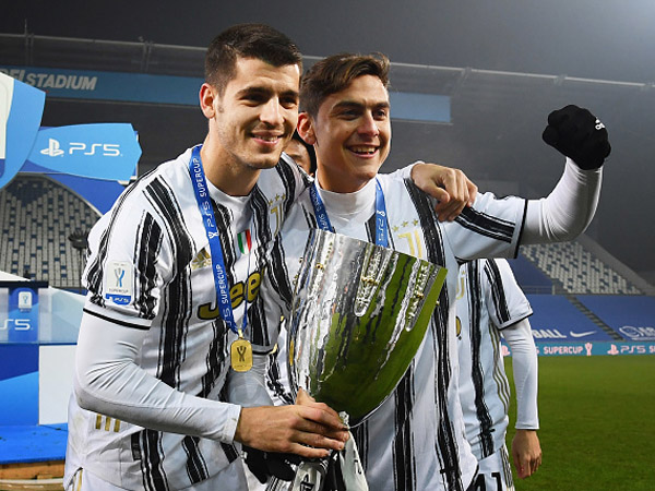 מוראטה ודיבאלה. אחד מהם ינחת הקיץ במדריד? (Getty)