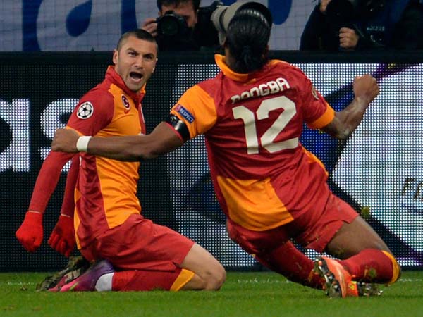 יילמאז עם דרוגבה. הצליח בעיקר בגזרה המקומית (Getty)