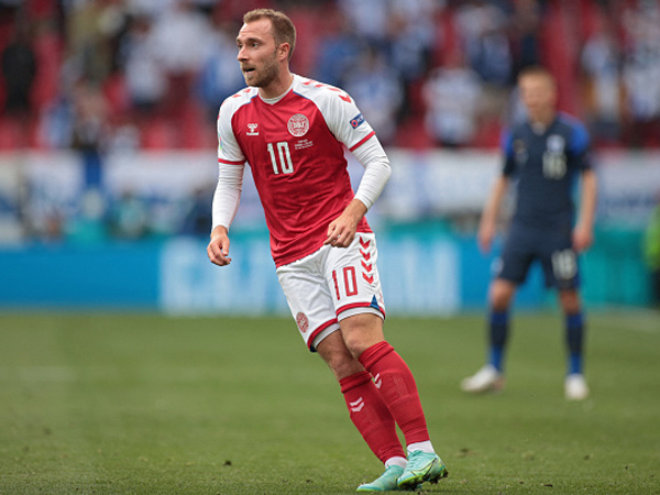 אריקסן יצא מכלל סכנה (GETTY)