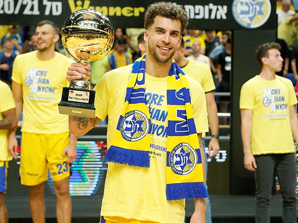 תואר השחקן המצטיין של סדרת הגמר שלו (אלן שיבר)