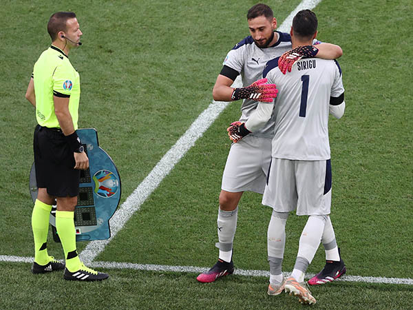 כולם זכו לשחק. וגם גרינפלד היה שותף (GETTY)