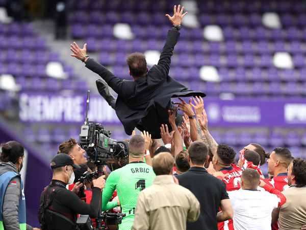 סימאונה. נשאר במדריד עד 2024 (Getty)