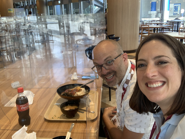 מאיה רונן ועמיחי שפיגלר. שיחה ערה מעל מנת הצלופח ואורז