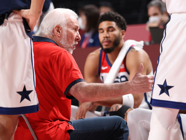יתחיל להיות מרוצה? פופוביץ' (getty)