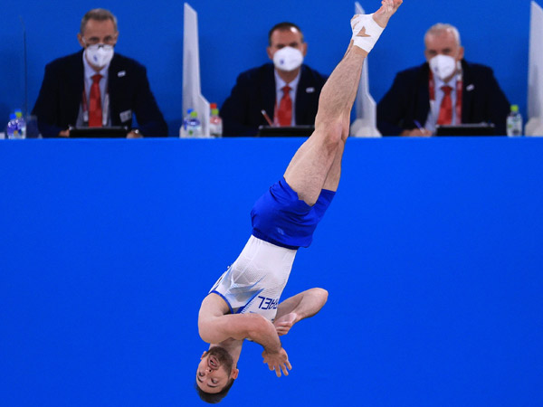 ארטיום דולגופיאט. רק שימשיך (GETTY)