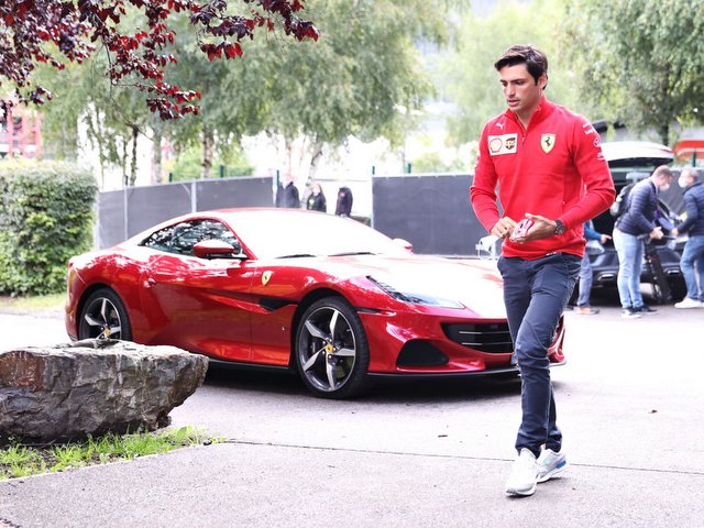 סאינז, פרארי