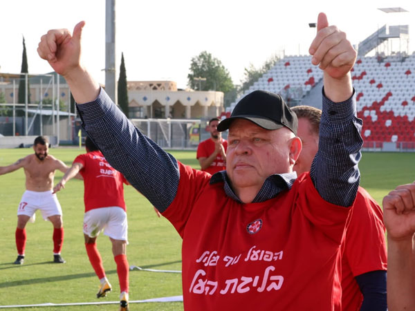 "מבקש לדון בקבוצות הפריפריה". פלוט (צילום: חגאג רחאל)