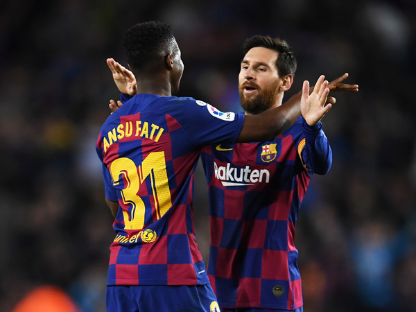 שבה גם את ליבו של מסי (Getty)