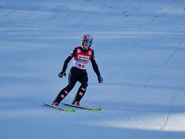 הצדק עם הספורטאים. אולריך פולגננט מתכונן לבייג'ין (getty)
