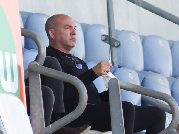 אייל ברקוביץ' בתקופתו בהפועל פ"ת. "חוויה מדהימה" (אודי ציטיאט)