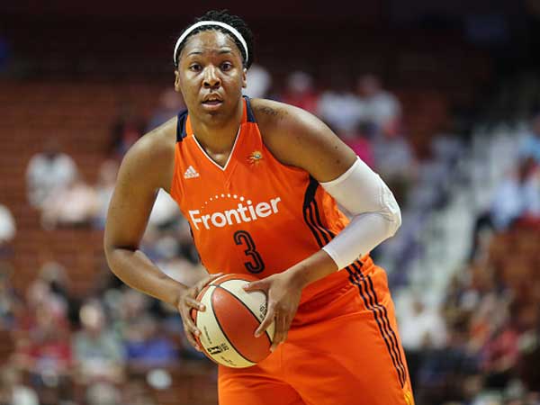 קלסי בון ב-WNBA. שוחררה מחולון (GETTY)