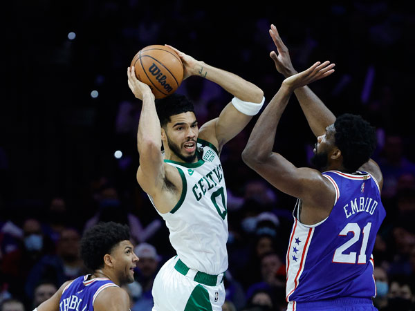 מה יהיה בפלייאוף? נחכה ונראה (Getty)